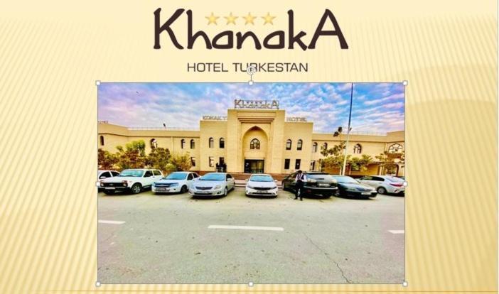 Hotel Khanaka Turkistan Exteriér fotografie