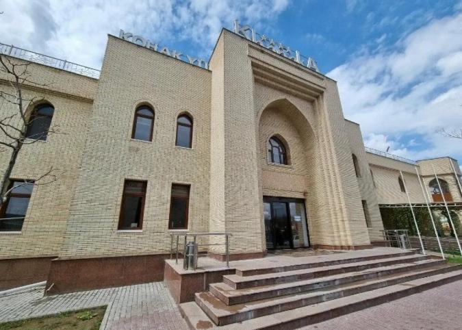 Hotel Khanaka Turkistan Exteriér fotografie