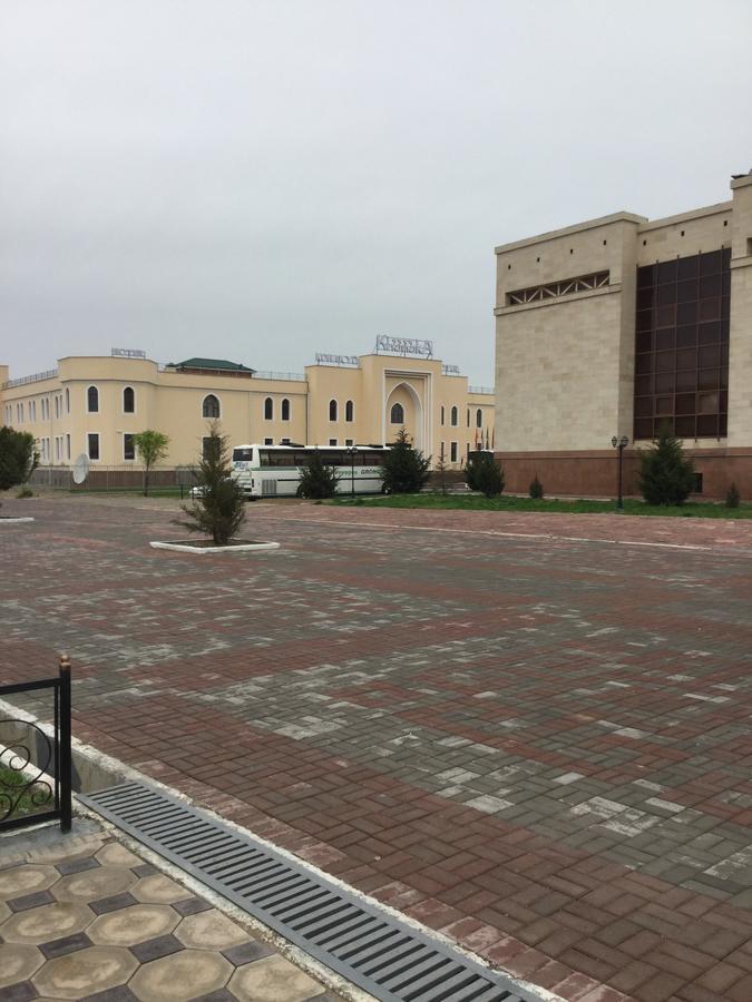 Hotel Khanaka Turkistan Exteriér fotografie
